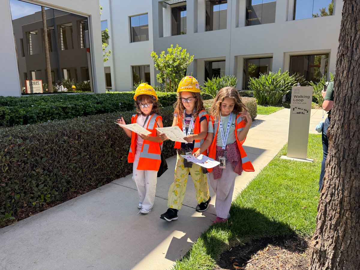 PrimServices's tweet photo. 15 future leaders took over our Irvine office for #BringYourChildToWorkDay – turning curiosity into hands-on learning. From PPE fittings and solar ovens for s’mores to marble runs and desk takeovers, the day brought our work to life in a whole new way.

#ThePowerOfPrimoris https://t.co/uDVO750yfq