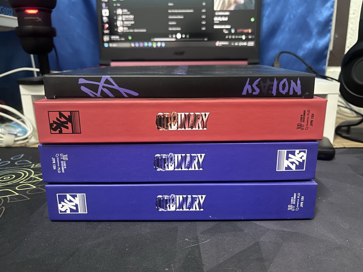 ssninx's tweet photo. WTS / ปล่อยต่อ
อัลบั้มเปล่า noeasy
อัลบั้มเปล่า oddinary
💵 อัลบั้มละ 100.- รวมส่ง
เหมาหมด ลดราคาได้
📩สนใจ DMได้เลยค่ะ

#ตลาดนัดเด็กหลง #ตลาดนัดstraykids https://t.co/bYL8lCmaVU