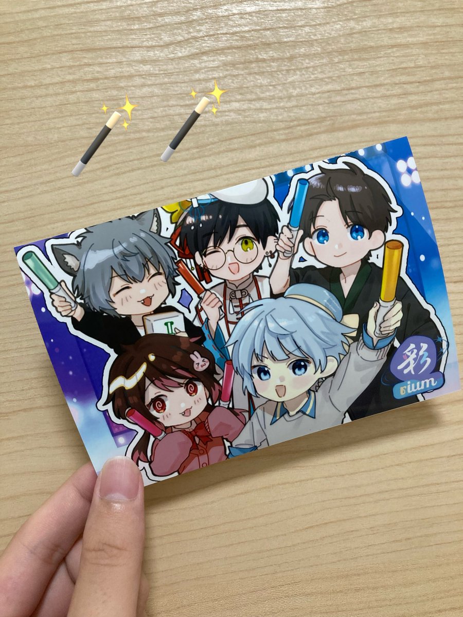 ruukun_heart's tweet photo. #彩rium さんのネップリ超きゅーとで超はっぴー🪄
塗り絵出来るバージョンも印刷してきた(写真は撮ってない人🙃)

印刷可能期間あと1週間も無いから皆コンビニに走るんだ！！急げ！！！🏃‍♂️🏃‍♀️ https://t.co/nvvxBfvhXN