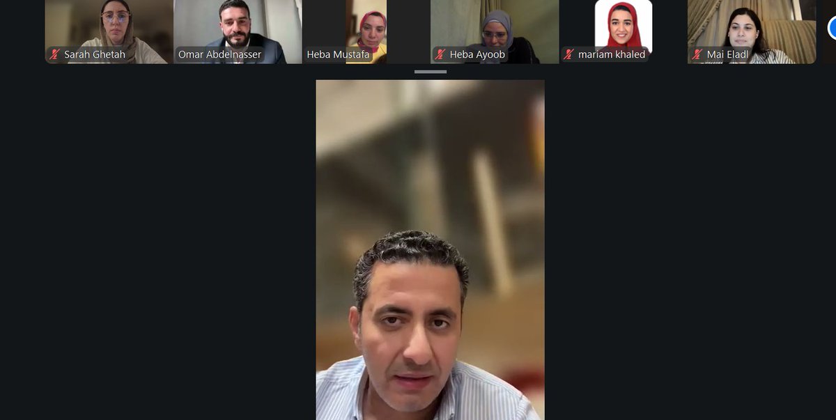 PDPAUC's tweet photo. بداية المادة الثانية من دبلومة الإعلام الرقمي، مادة "صحافة الموبايل" للدفعة الرابعة عشر.
حيث عقد اللقاء التمهيدي يوم - الاربعاء ٢٠ مايو- بين طلاب الدفعة الرابعة عشر ومدربي المادة أ/ أسامة الديب و أ/ عمر عبد الناصر, والمدرسين المساعدين أ/ داليا العقاد و أ/ سارة غيته. https://t.co/3kiSwOCZwH
