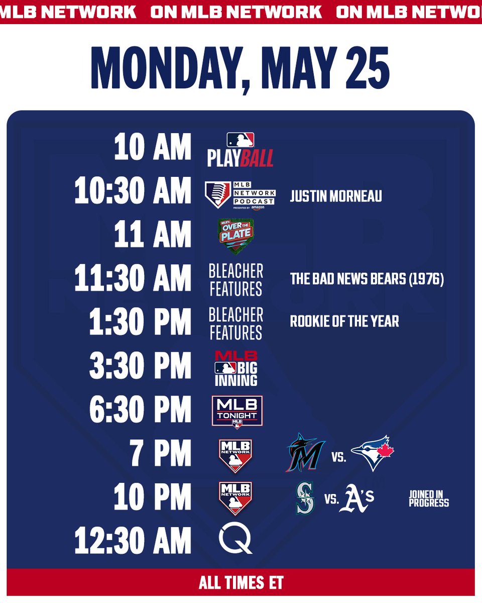MLB Network tweet media