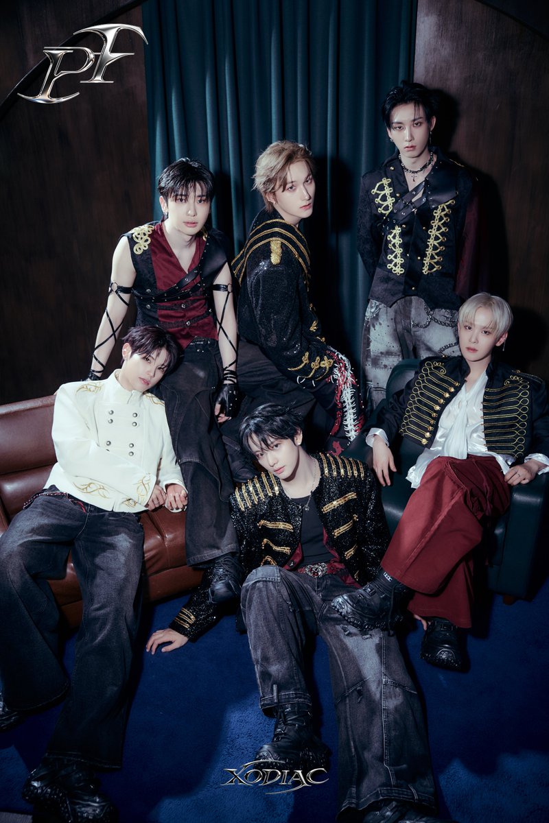 XODIAC releases the first unit concept photos for their 3rd mini