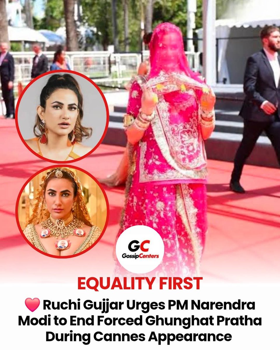SuvarnBharat's tweet photo. Why don't I see any feminists or social activists who ask to ban Hijab?Ghunghat is oppression and Hijab is choice ...slow claps for them https://t.co/O78CcESU3y