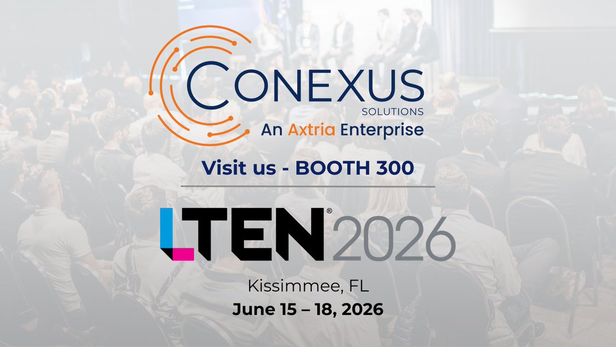 Conexus Solutions, Inc. tweet media