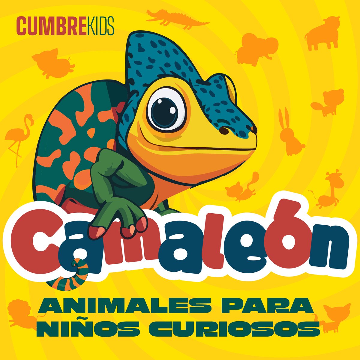 LatinPodcast's tweet photo. Les presentamos nuestro undécimo podcast, nominado a los Latin Podcast Awards 2026. Camaleón: Animales para niños curiosos desde México, host Gerwuin Riera, Wilmer Angulo y creado por Robert Carpenter. 
¡Muchas felicidades!
https://t.co/I8ZqrRracf
@cumbre_kids #nominados #lpa2026 https://t.co/n5WjmQ6eJw