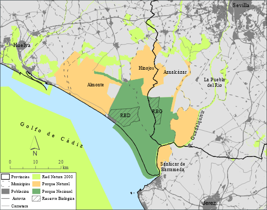 alberto_thunder's tweet photo. @kenzokenzito @ransaler_ @leon_jiennense @joseigs_ es mas te pongo el mapa y dime tu por donde se mete. se hace un puente con el presupuesto de andalucia completa cargándose la biodiversidad marina? o nos cargamos Doñana? https://t.co/fjGeE2s4EU