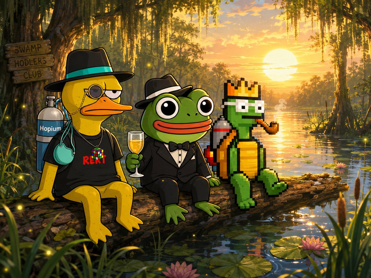 Slippykas's tweet photo. Amazing projects are launching all across the Kaspa swamp right now 🐸🦆🐢

Some have been holding it down for a long time, like $SLIPPY and the Bitcoin Turtles NFTs, while new energy is arriving with the freshly launched Kaspa Duck Club.

What do we all have in common?

Builders, communities, goals, and dreams. Real people trying to grow the Kaspa ecosystem while giving crypto and NFT enthusiasts a safe place to explore, connect, and have fun.

Take a little time to look into these fine projects and meet the communities behind them:

🐢 Bitcoin Turtles TG: https://t.co/R2Ihg1Iy4K
🦆 Kaspa Duck Club TG: https://t.co/LUf3O8LirH
🐸 Slippy TG: https://t.co/K3E3ArKahX

Don’t let the swamp opportunities sit too long. Turtles are getting expensive, ducks are already over 50% minted, and Slippy is still here waiting for the next big hop.

Happy days ahead in the Kaspa swamp! 🌞🐸🦆🐢

#Crypto #Kasfyi #Kaspa #Krc20 #Memecoin #1000x #Bullrun #10bps #Gem #KasWareWallet #DefiKaspa #Nfts #Website #FairLaunch #KaspaCom #KsprBot #L2 #L1 #Bridge #Dex #Cex