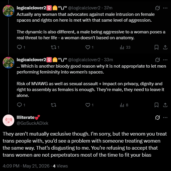 logicalclover2♀️👩°\/° tweet media
