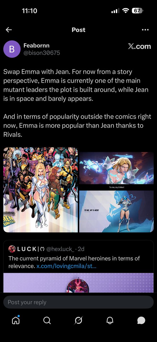 Marvel Girl tweet media