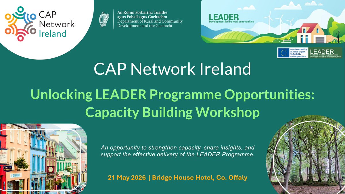 CAP Network Ireland tweet media