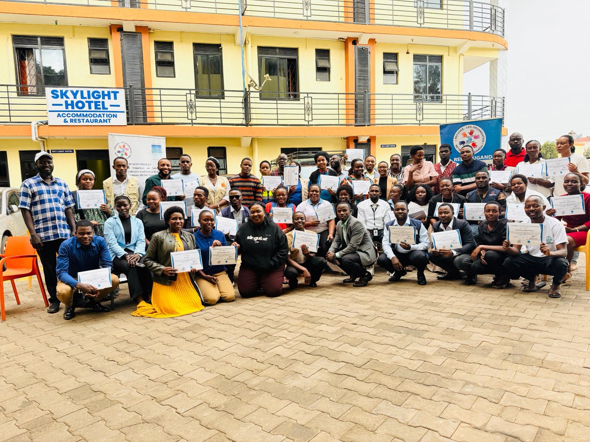 relonuganda's tweet photo. Refugee Rights Training

Up to 45 leaders from #RLOs across Nakivale, Kyangwali, Kyaka II, Rwamwanja &amp; Oruchinga refugee settlements have strengthened their understanding of national, regional and international legal frameworks.

#RefugeeRights

Read more: https://t.co/nmunCLEkqc https://t.co/UPtD032xL8