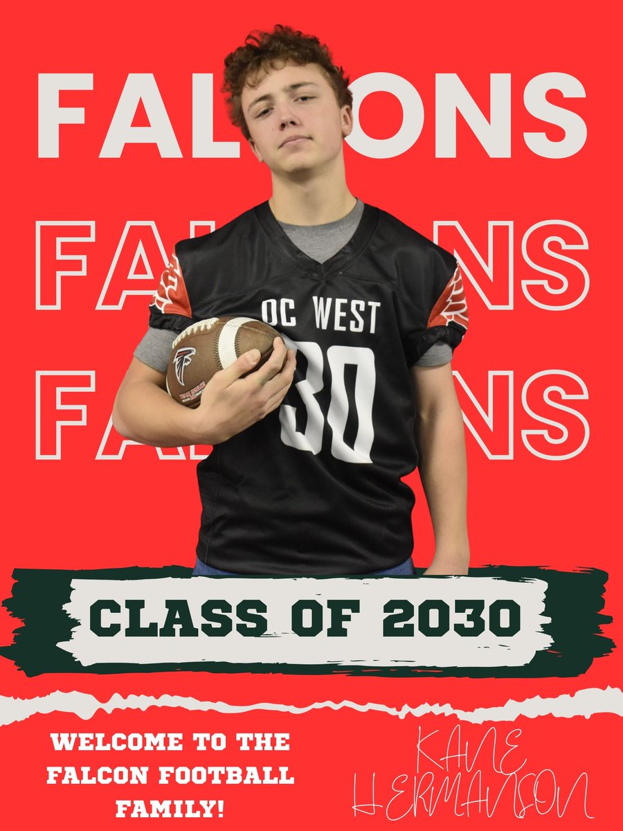 dcw_fb's tweet photo. Welcome to the Falcon Football Family, freshmen! The work starts next week. We’re excited to get after it this summer with weights, conditioning, and football as we prepare for next season. Embrace the grind, build the brotherhood, and get ready to compete. https://t.co/zural4vMcl
