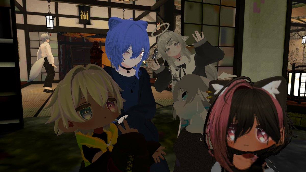 青タイツ=狂クー@VRChat楽しい tweet media
