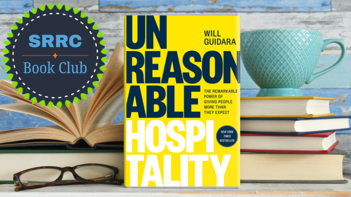 ACAcamps's tweet photo. Get a jump on your summer reading! Join the Staff Recruitment and Retention Committee (SRRC) on Sept. 24 for a discussion of Unreasonable Hospitality by Will Guidara.

https://t.co/SYmFZTdHbs https://t.co/nAvvebFnuv