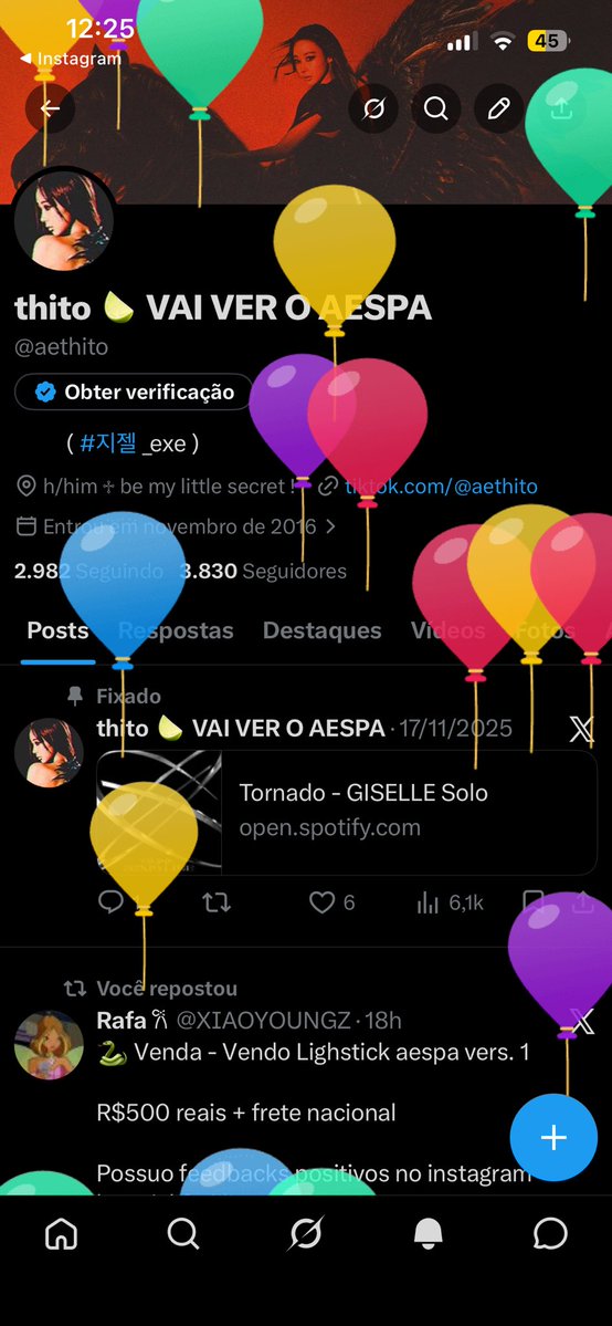 thito 🍋🟩 VAI VER O AESPA tweet media