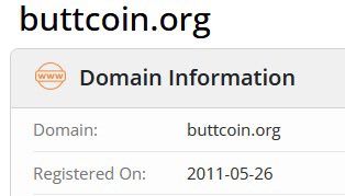 Buttcoin tweet media