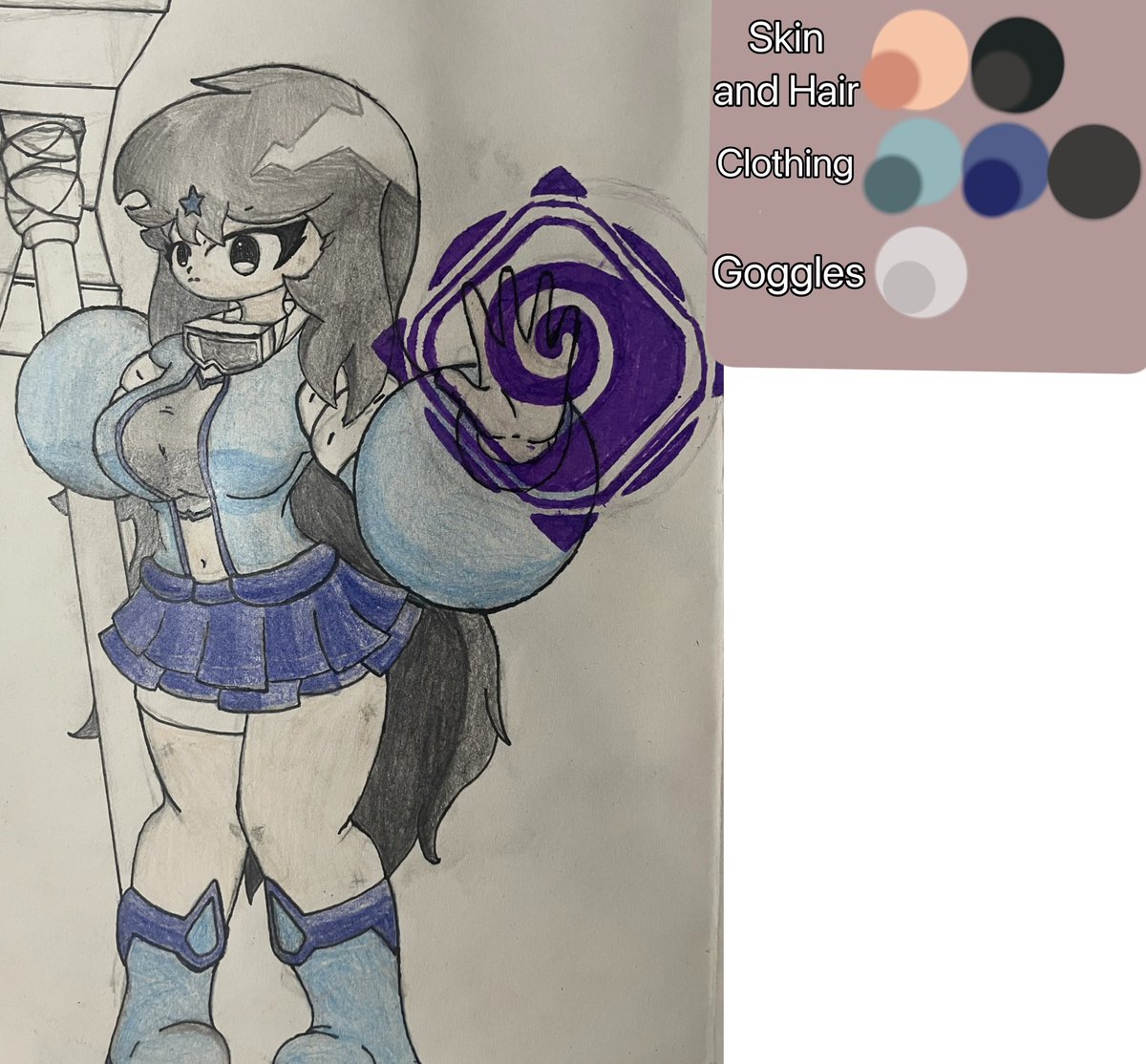 - Blue-Chan - tweet media