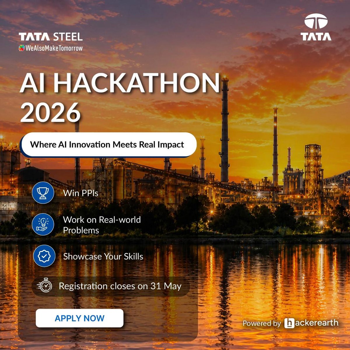 Tata Steel tweet media