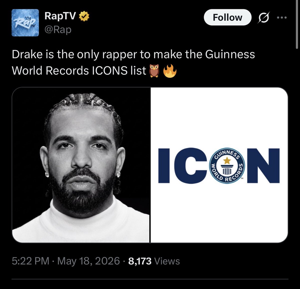 ! tweet media