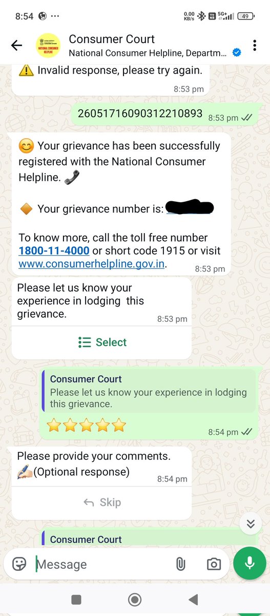 dreal124's tweet photo. @MyntraSupport @myntra will see you at the @jagograhakjago consumer court https://t.co/Wp51k0pyuH