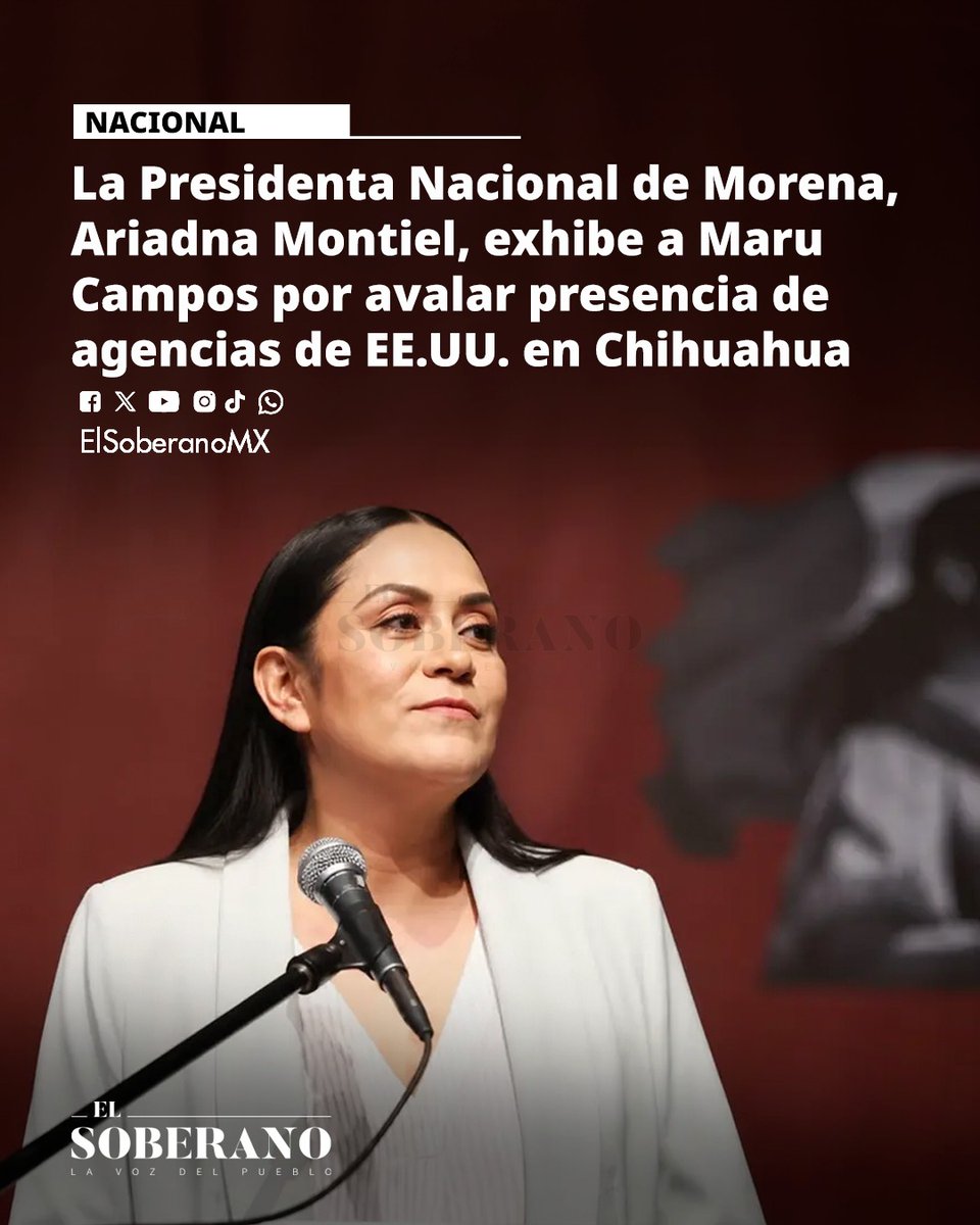 El Soberano tweet media