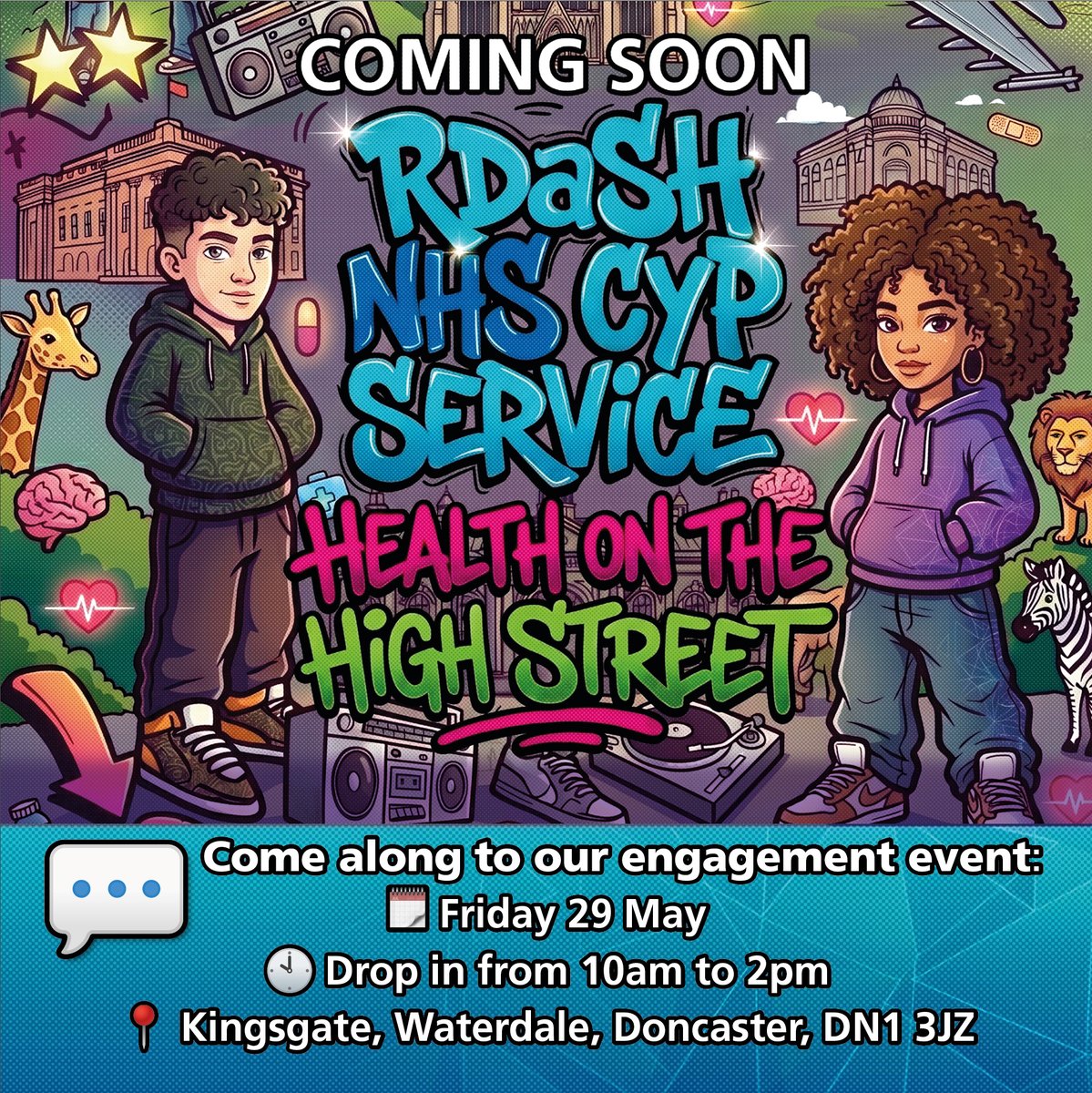 RDaSH NHS FT tweet media