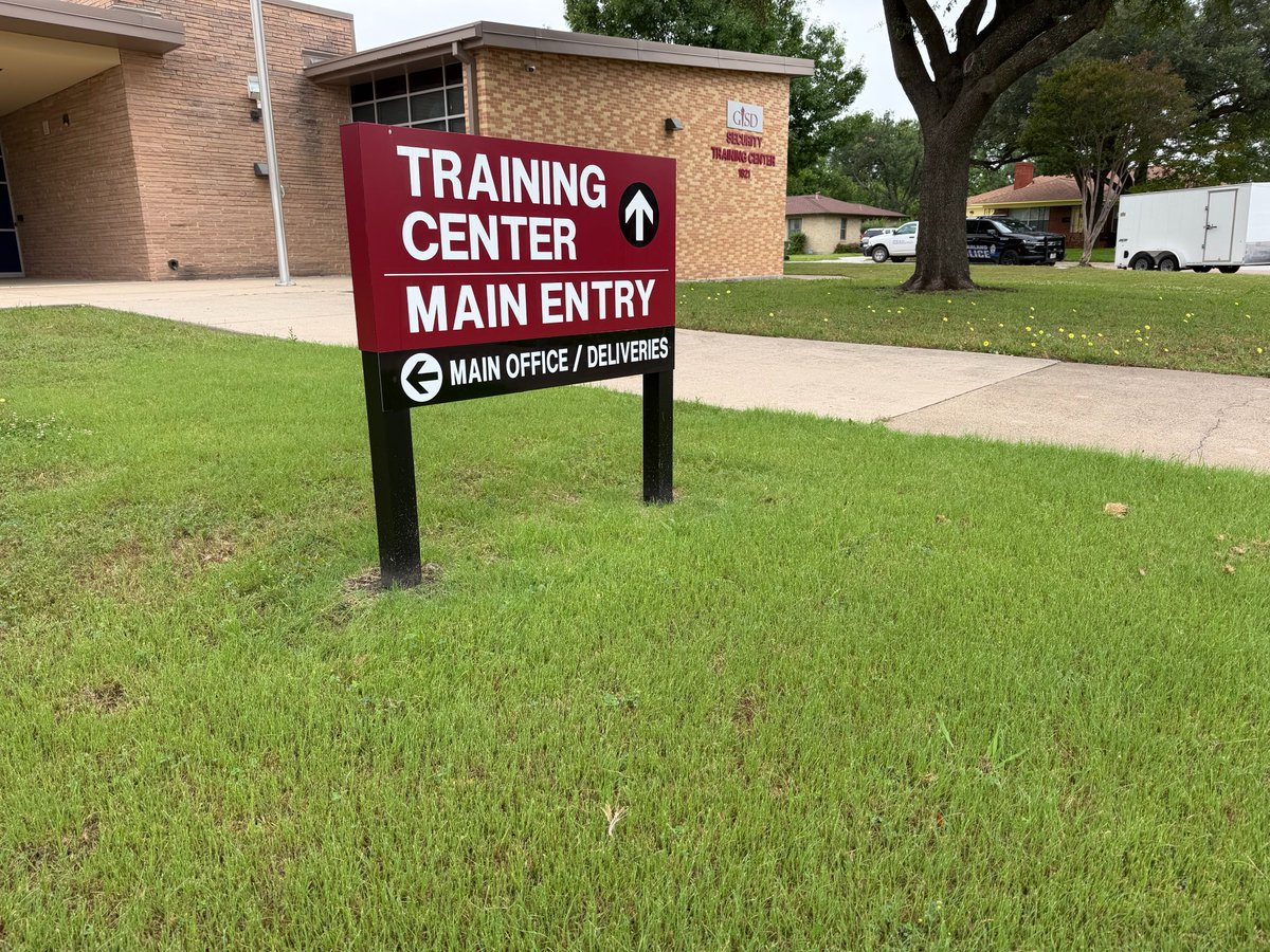 GarlandPD's tweet photo. Training days are some of the most important days. Our officers regularly train alongside our fire department during simulated emergency drills inside a school.

These realistic scenarios help us improve communication, and strengthen coordination between agencies so we can work together effectively during critical incidents.

Preparation matters. Through ongoing training and strong partnerships, we remain committed to readiness and helping keep our community safe.

#firstresponders #servingourcommunity #garlandtx