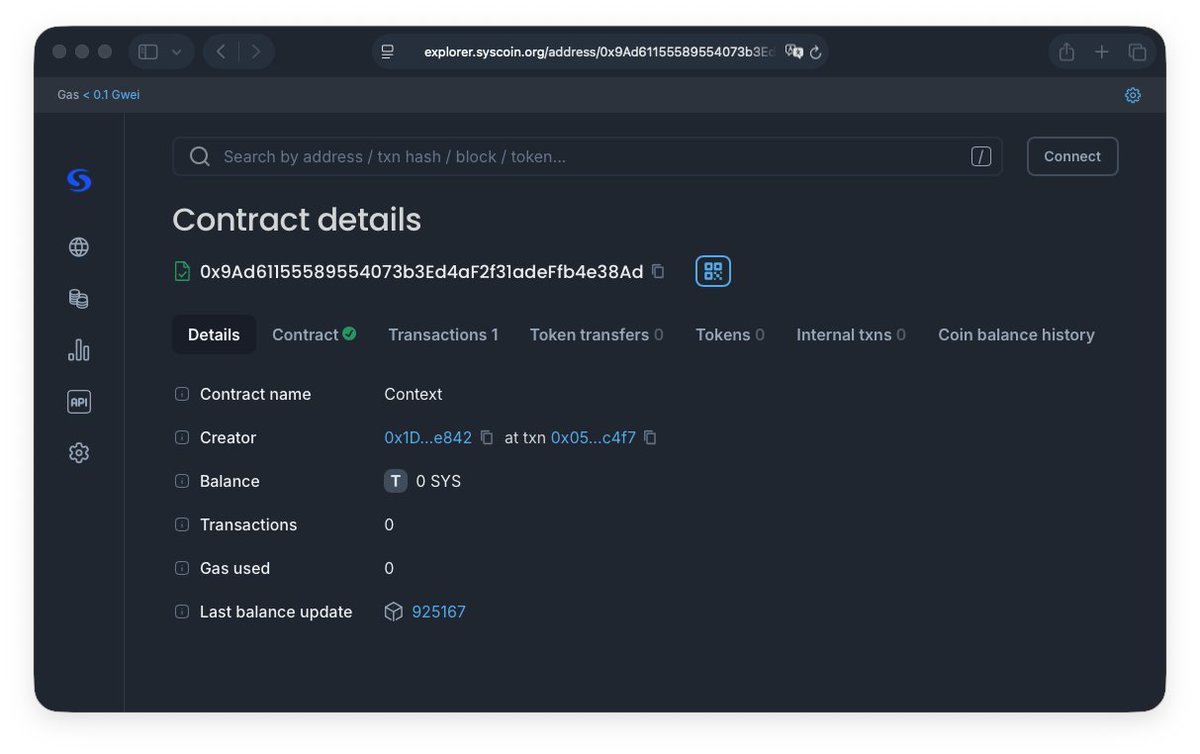 Syscoin Hispano tweet media