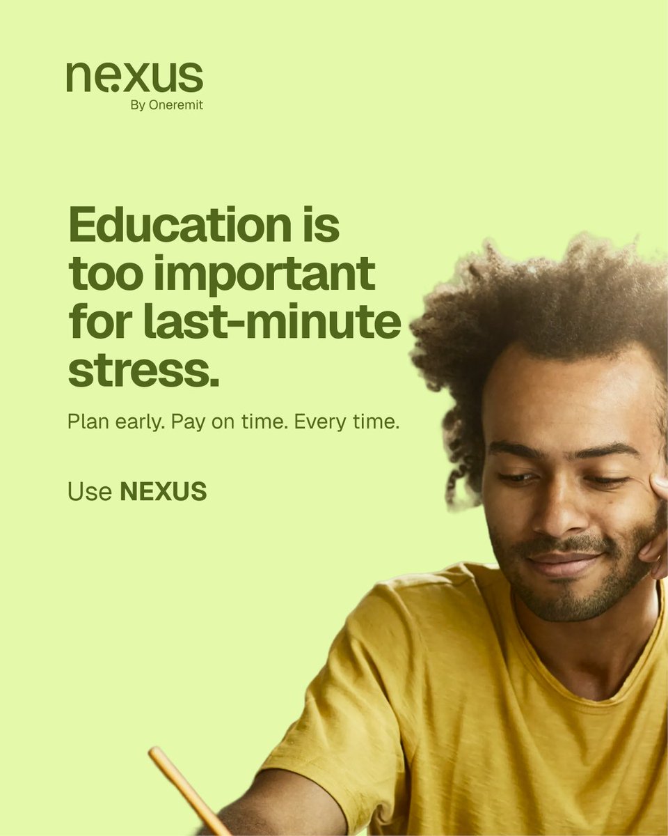 Oneremit_'s tweet photo. Save this and share it with someone who may need it. #NexusbyOneremit #TuitionPayments https://t.co/EnW5EYTSSm