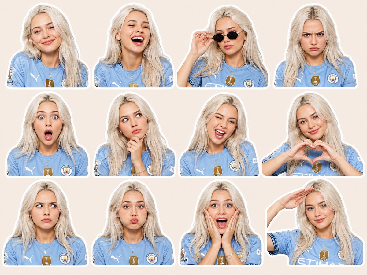 Football Jersey Sticker Pack Design