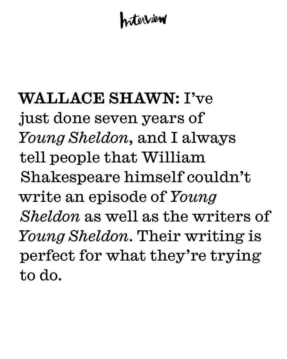 Interview Magazine tweet media