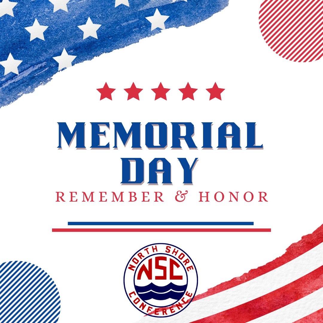 NorthShoreConf's tweet photo. Memorial Day - Remember &amp; Honor https://t.co/Oqz7eOIlr7