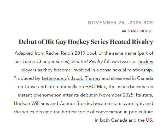 thedeparted_rat's tweet photo. need everyone to know this is included on the canadian encyclopedia's timeline significant events in canadian history https://t.co/52dHVc99N1