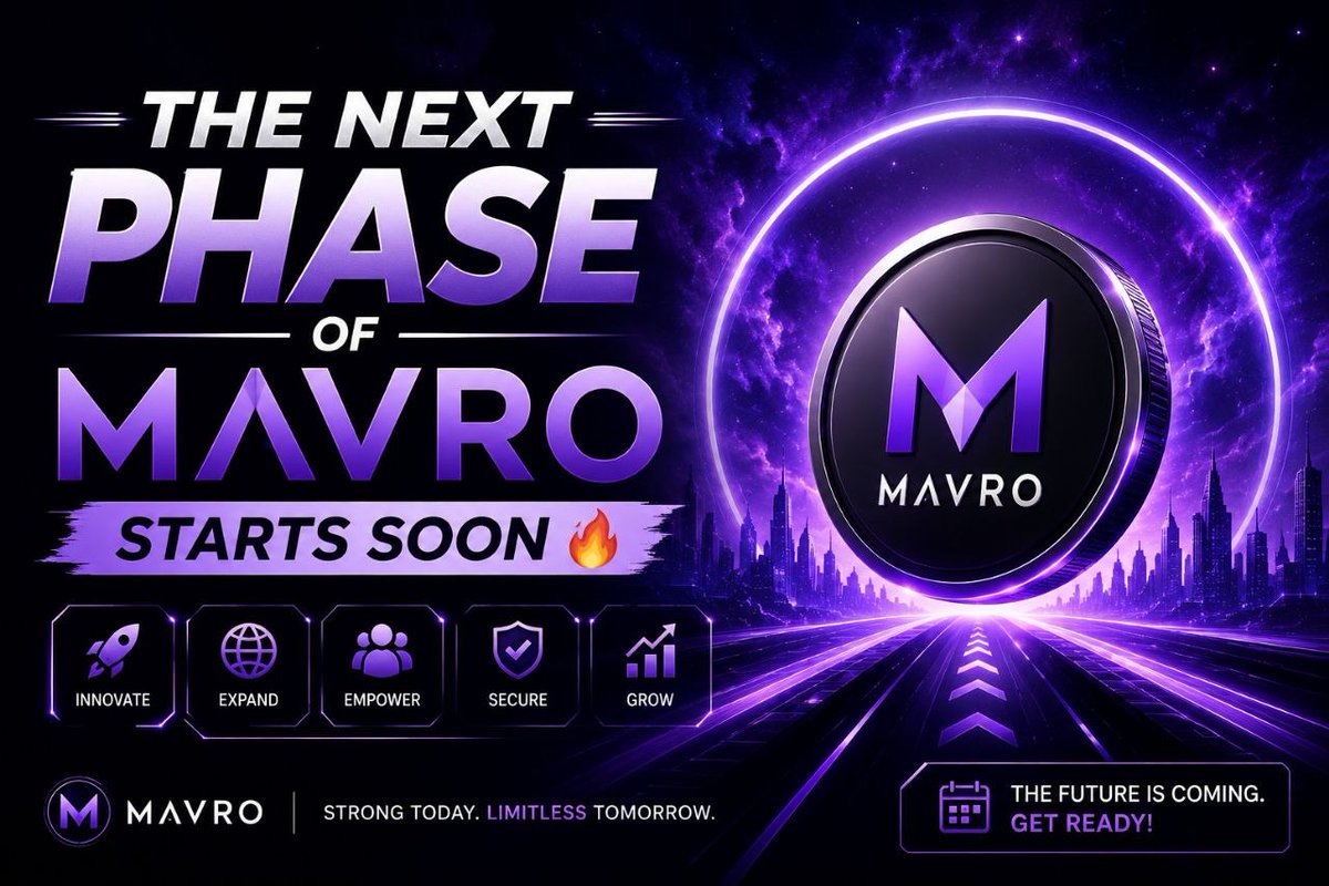 Mavro Asset Ecosystem tweet media