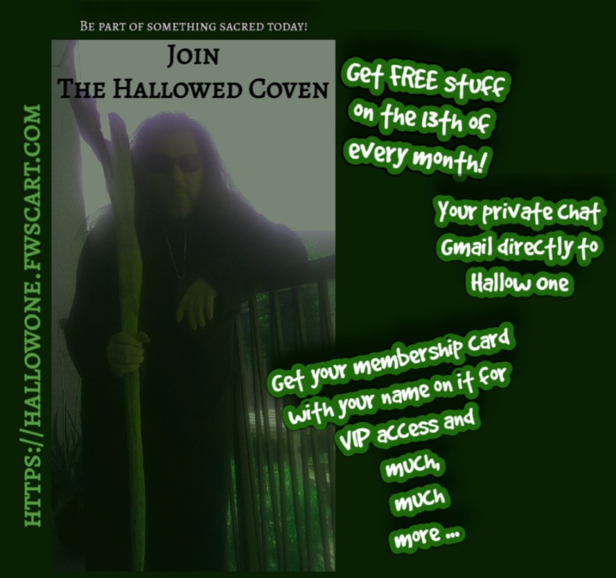 hallowoneband's tweet photo. The Gates are Officially Open, Enter The Hallowed Coven! https://t.co/zqZBRtV9M8 https://t.co/A4awlax5R3