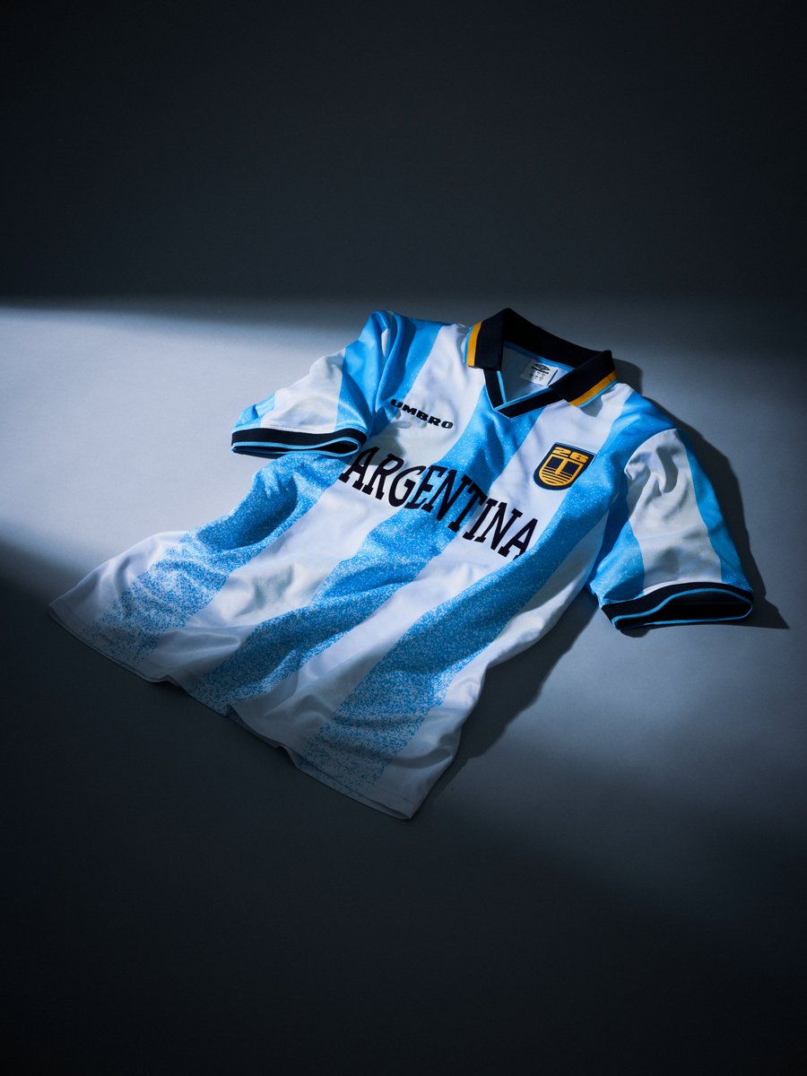 94 vibes. '26 vision. Umbro drops a bold new Tournament Collection