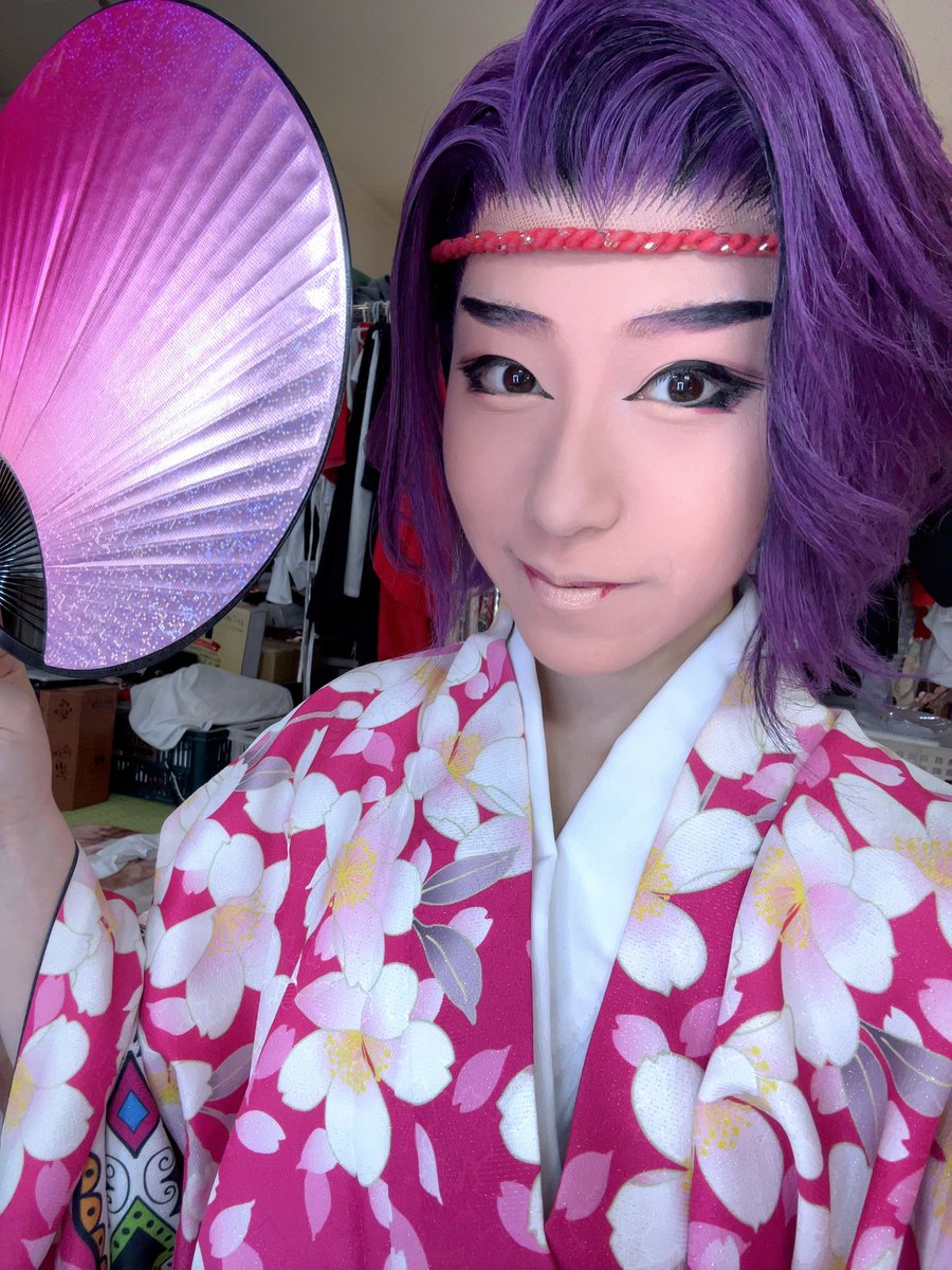 syui_Teb's tweet photo. |  ̫ o̴̶̷̤ ̳)⟡
 #辰己紫優  #たつみ演劇BOX https://t.co/KDUJoEKVVz