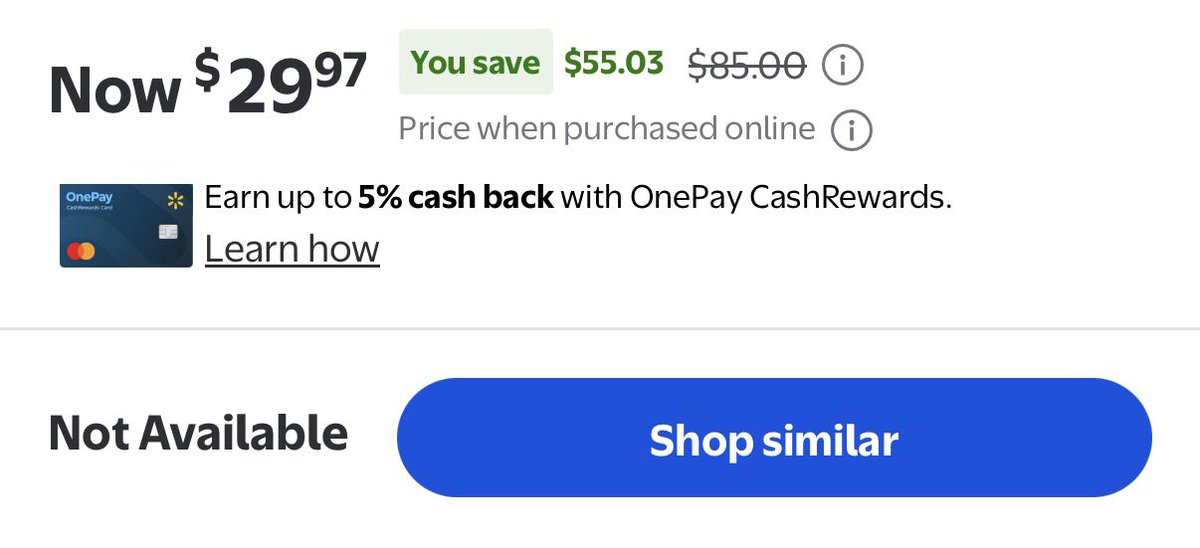 GlitchedDeals's tweet photo. how is it out of stock already…

which one of yall bought them all 💀 https://t.co/6SGfLSn9sr