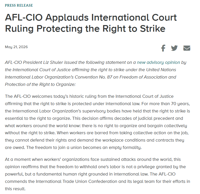 AFL-CIO ✊ tweet media