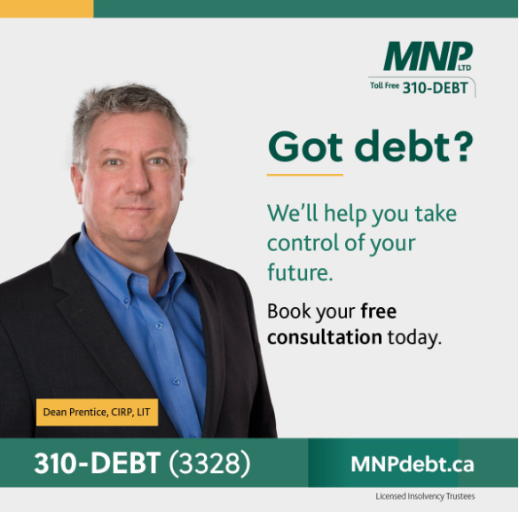 MNPdebt's tweet photo. MNP Debt helps Canadians take control of their financial future with trusted, confidential advice. 
Start with a free consultation today! https://t.co/p6ffvS7jLs