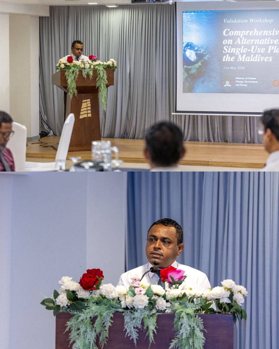 Min. of Climate Change, Environment and Energy, MV tweet media