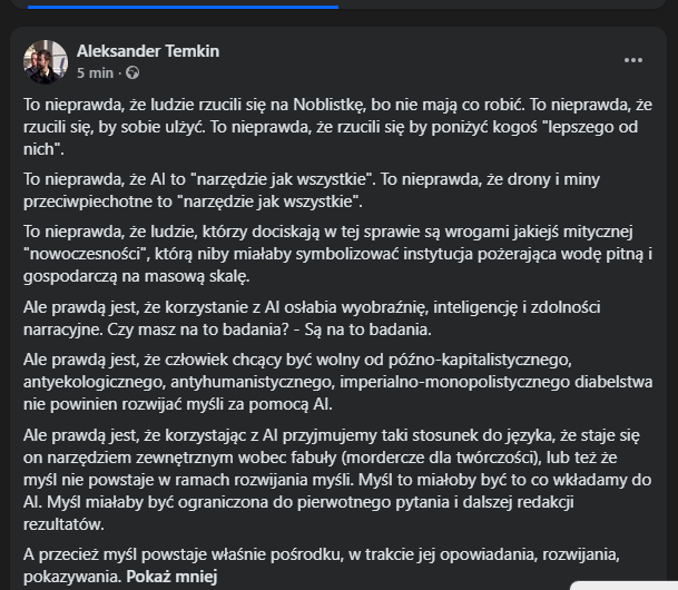 AleksanderTemk1's tweet photo. Tak sądzę. https://t.co/UySSi1iHBs
