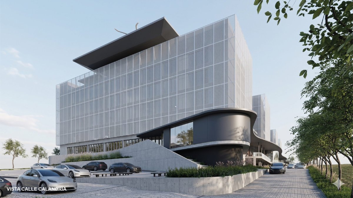 puntoapuntocba's tweet photo. 🏥 ASÍ EL «SMART HOSPITAL» QUE PROYECTA LA REINA FABIOLA EN CÓRDOBA (EL PRIMERO DEL PAÍS)

· La nueva “Sede Norte”, impulsada junto a la Universidad Católica de Córdoba, demandará un desarrollo de 30.000 metros cuadrados.

+ información: https://t.co/VANXX9JkUy https://t.co/icdgTWqDbw