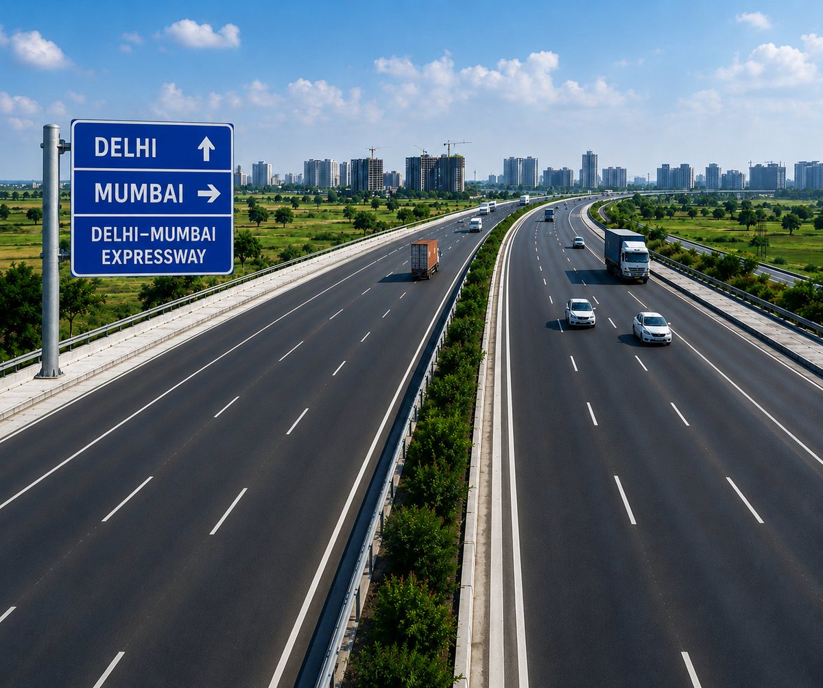 remaxwestside's tweet photo. 𝗜𝗻𝗱𝗶𝗮’s next major real estate wealth corridors may emerge around infrastructure — not traditional city centers.

𝗧𝗵𝗲 𝗗𝗲𝗹𝗵𝗶–𝗠𝘂𝗺𝗯𝗮𝗶 𝗘𝘅𝗽𝗿𝗲𝘀𝘀𝘄𝗮𝘆 𝗶𝘀 𝗮 𝗽𝗼𝘄𝗲𝗿𝗳𝘂𝗹 𝗲𝘅𝗮𝗺𝗽𝗹𝗲.

Historically, industrial and logistics growth clustered around older economic corridors with slower infrastructure expansion.

But modern mega-corridors change the equation completely.

They reshape:
• logistics economics
• manufacturing movement
• warehousing demand
• commercial expansion
• residential growth patterns

The most interesting part?

Entire new micro-markets can emerge around connectivity before they become mainstream investment destinations.

Over the next decade, some of India’s biggest real estate appreciation stories may come from infrastructure-led economic corridors rather than already saturated urban cores.

Infrastructure is no longer just supporting growth.

It’s directing where growth happens next.