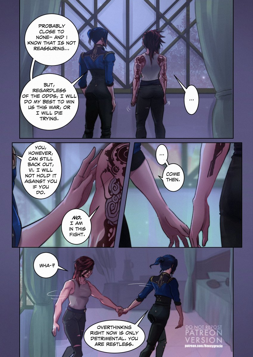 Gracie | comms closed | working on: Nat’s Comic tweet media