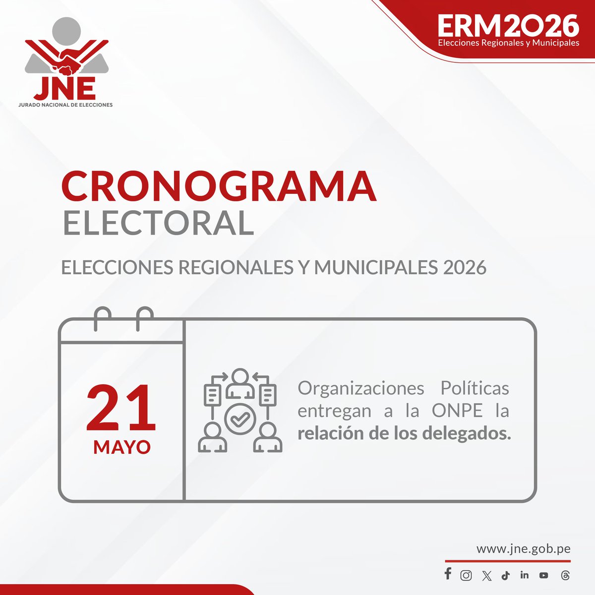 JNE Perú tweet media