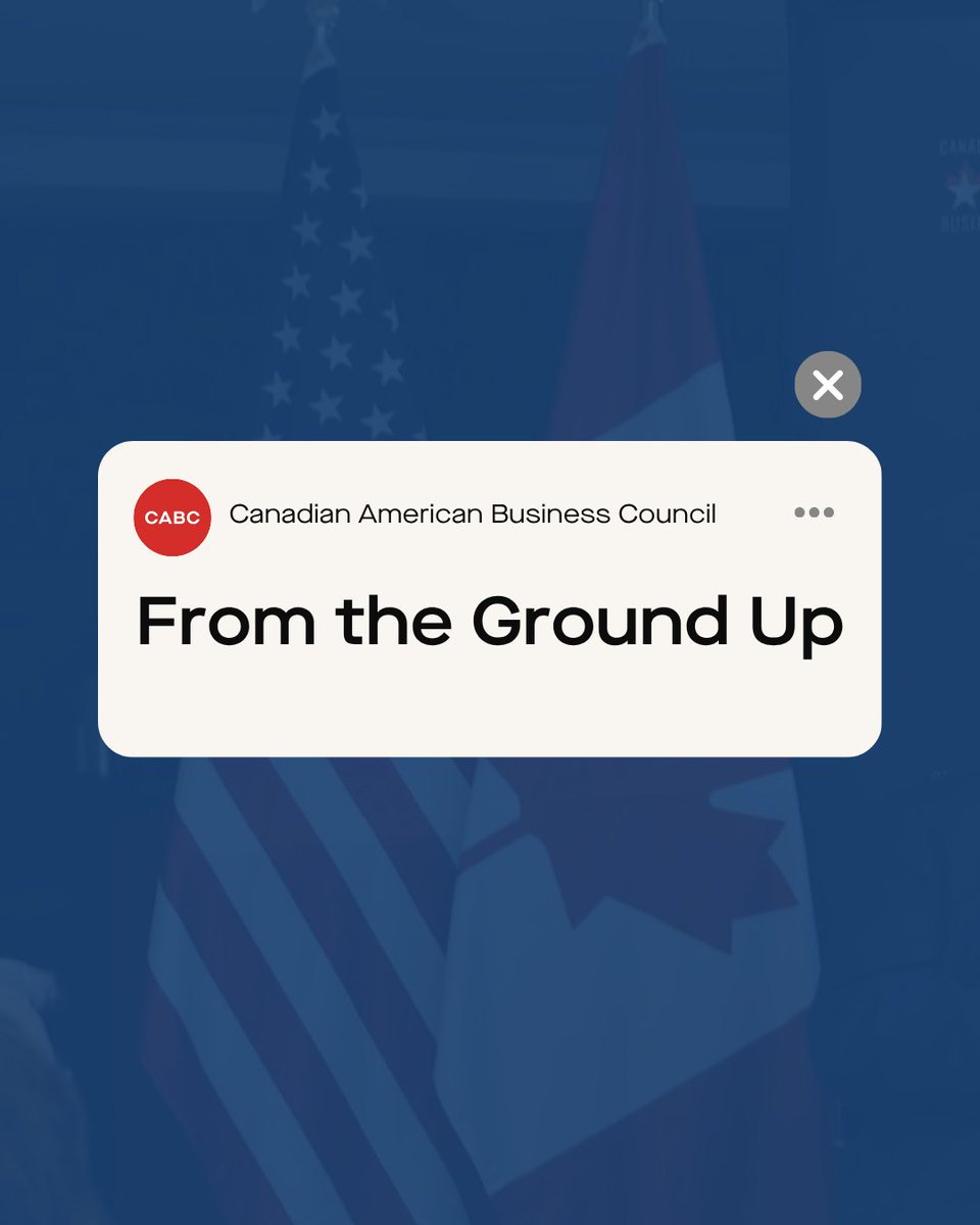 cabc_co's tweet photo. From the Ground Up🌱

Our latest newsletter is now available.

Read the latest in Canada-US news here: https://t.co/GLELaDroyF

Or subscribe: https://t.co/5QLh7Tzo7g https://t.co/esJjSagLPm