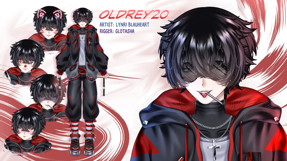 glotashaGDA's tweet photo. New showcase!
- https://t.co/tyLSbmcqI5
#vtuber #showcase #rigging #model #live2d https://t.co/htsX2QeUWu