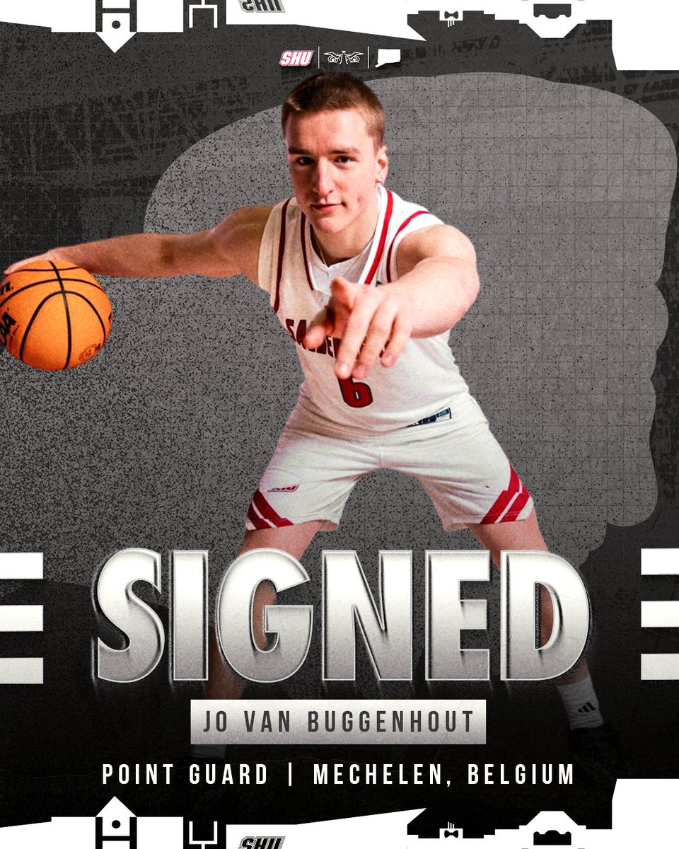 sacredheartumbb's tweet photo. 𝓢𝓲𝓰𝓷𝓮𝓭 🔏   

Welcome to SHU, @JoVanBuggenhout ❤️‍🔥

#WeAreSHU https://t.co/OJH7YNJa9y
