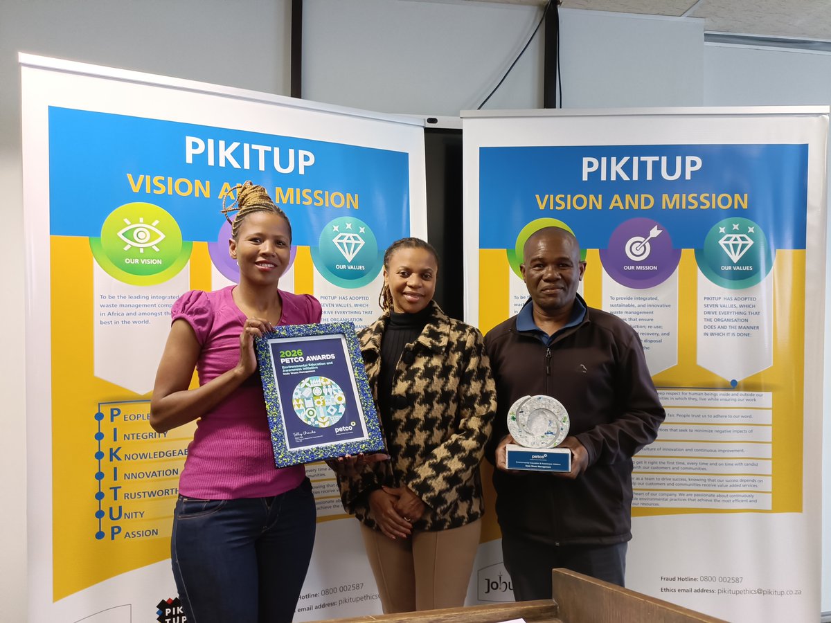 Pikitup tweet media